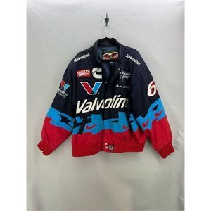 Valvoline RACING Nascar Jeff Hamilton Jacket size XL JH Design Vintage